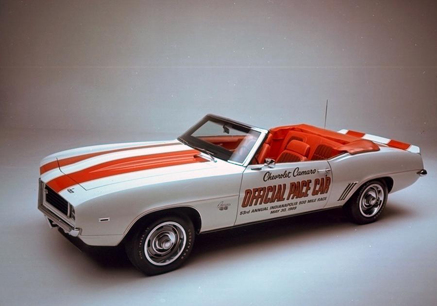  Chevrolet Camaro 1969 года  (фото 9 из 17)